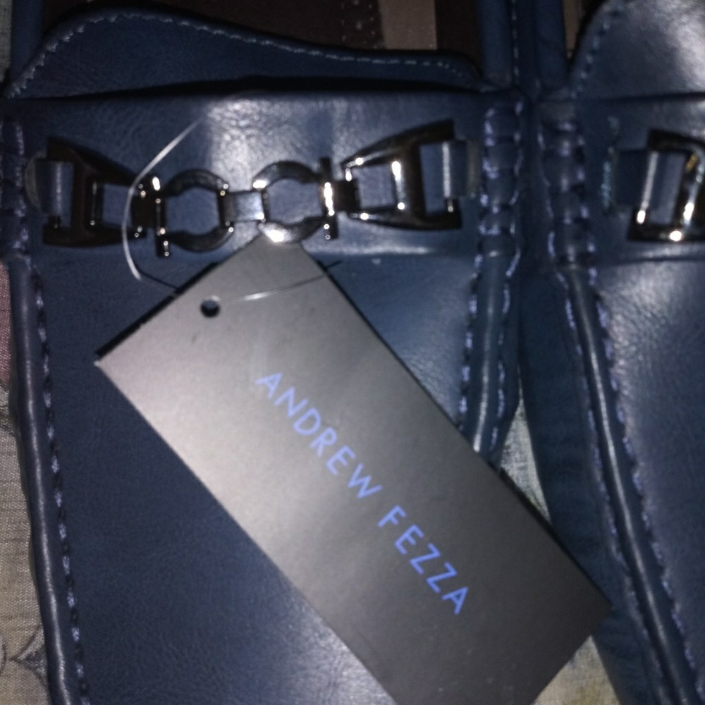 Brand new andrew fezza slip on shoes